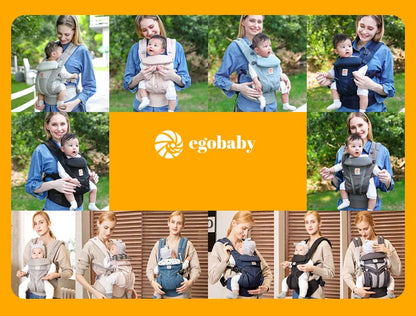Babytrage Ergonomischer multifunktionaler Hüfthocker für Neugeborene bis Kleinkinder Mehrzweck-Zubehör für Vor- und Nach-Känguru-Taschen
