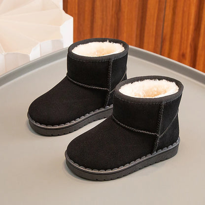 Warme Kinder Winterstiefel