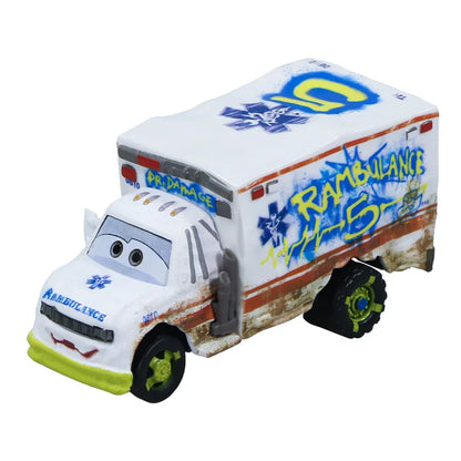 1:55 disney pixar autos 2 3 spielzeug blitz mcqueen mack onkel lkw mater fritter miss druckguss modell auto spielzeug kinder weihnachts geschenke