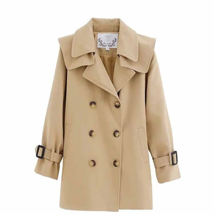 Herbst Mädchen Trenchcoat - Winddicht & Stilvoll - 4-14 Jahre