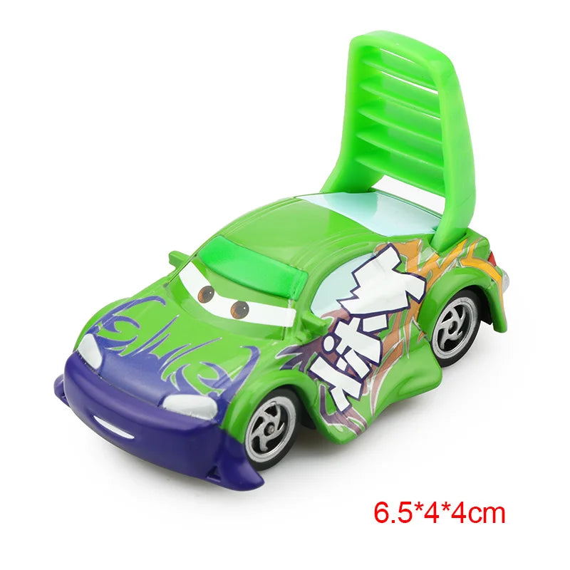 1:55 disney pixar autos 2 3 spielzeug blitz mcqueen mack onkel lkw mater fritter miss druckguss modell auto spielzeug kinder weihnachts geschenke