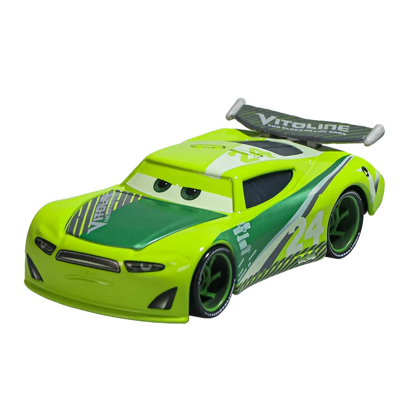 1:55 disney pixar autos 2 3 spielzeug blitz mcqueen mack onkel lkw mater fritter miss druckguss modell auto spielzeug kinder weihnachts geschenke