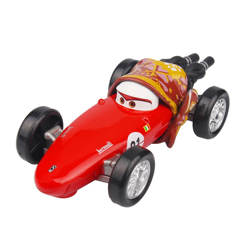 1:55 disney pixar autos 2 3 spielzeug blitz mcqueen mack onkel lkw mater fritter miss druckguss modell auto spielzeug kinder weihnachts geschenke