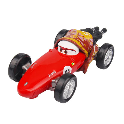 1:55 disney pixar autos 2 3 spielzeug blitz mcqueen mack onkel lkw mater fritter miss druckguss modell auto spielzeug kinder weihnachts geschenke