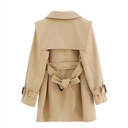 Herbst Mädchen Trenchcoat - Winddicht & Stilvoll - 4-14 Jahre