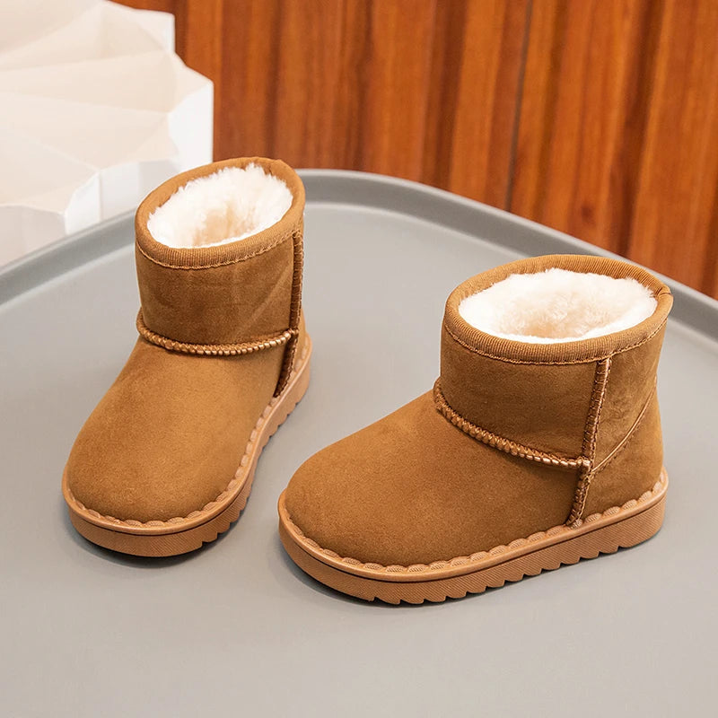 Warme Kinder Winterstiefel