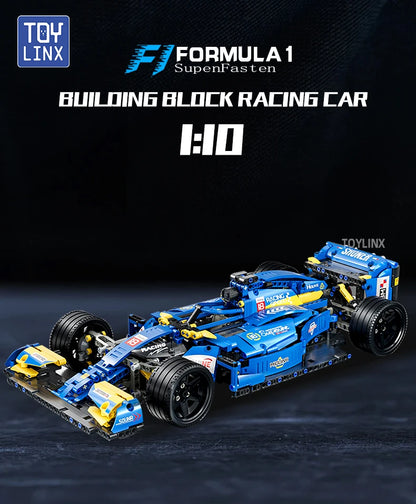 RC Rennwagen Bausatz - Ferngesteuertes Sportauto Model
