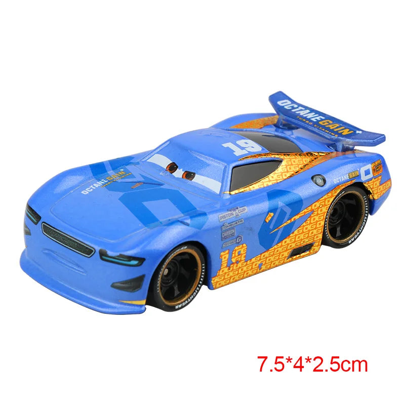 1:55 disney pixar autos 2 3 spielzeug blitz mcqueen mack onkel lkw mater fritter miss druckguss modell auto spielzeug kinder weihnachts geschenke
