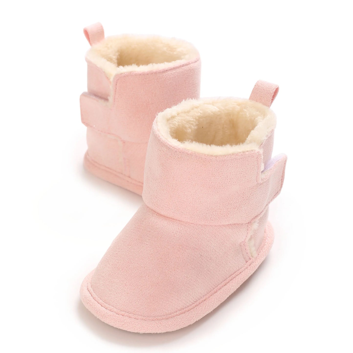 Neue Baby Stiefel Für Winter Wärme 0-18M Neugeborenen Baby Klett Weiche Sohle Anti Slip Vordere Schuhe baby Schuhe Warme Schnee Stiefel