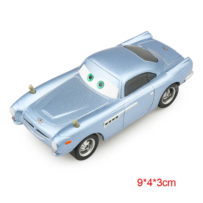 1:55 disney pixar autos 2 3 spielzeug blitz mcqueen mack onkel lkw mater fritter miss druckguss modell auto spielzeug kinder weihnachts geschenke