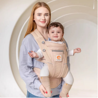 Babytrage Ergonomischer multifunktionaler Hüfthocker für Neugeborene bis Kleinkinder Mehrzweck-Zubehör für Vor- und Nach-Känguru-Taschen
