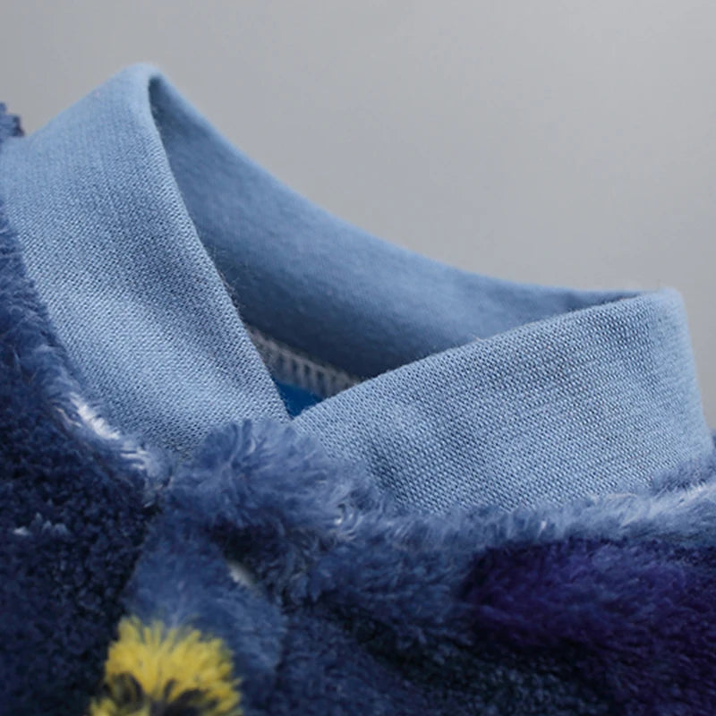 Neugeborenen Baby Frühling Winter Kleidung Säuglings Jacke für Mädchen Overall für Jungen Weiche Flanell Bebe Strampler Baby Kleidung 0-18 monat