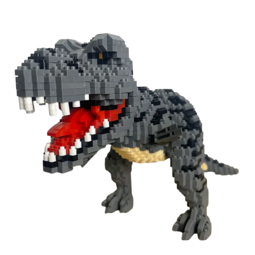 T-Rex - Mini-Baustein Bausatz - Figurenset
