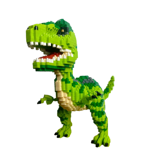 Velociraptor - Mini-Baustein Bausatz - Figurenset